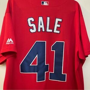 Red Sox Jersey #41 Chris Sale